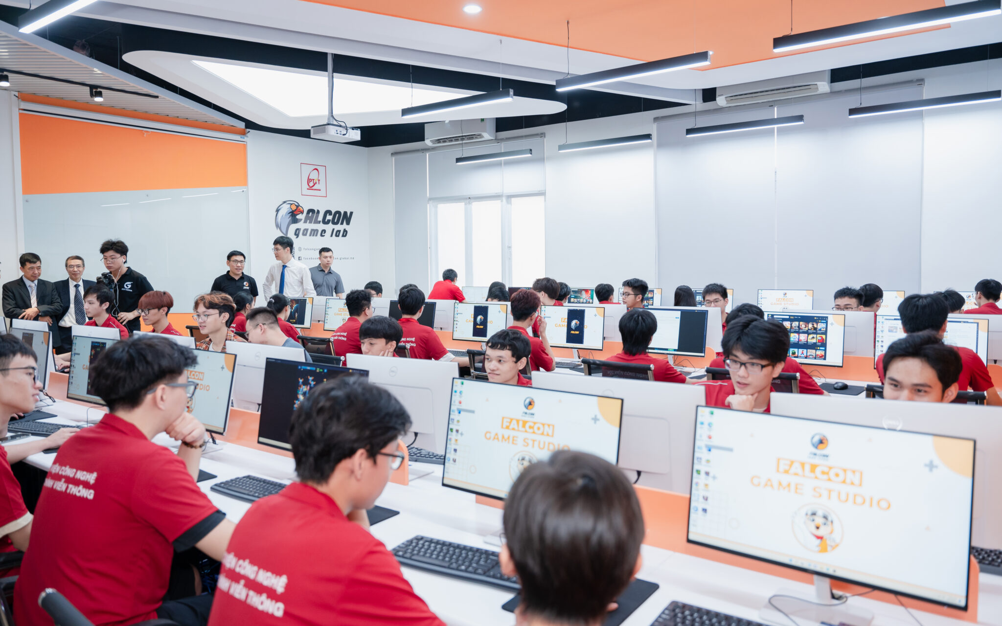 Sinh viên PTIT - ITPlus trong chương trình đào tạo